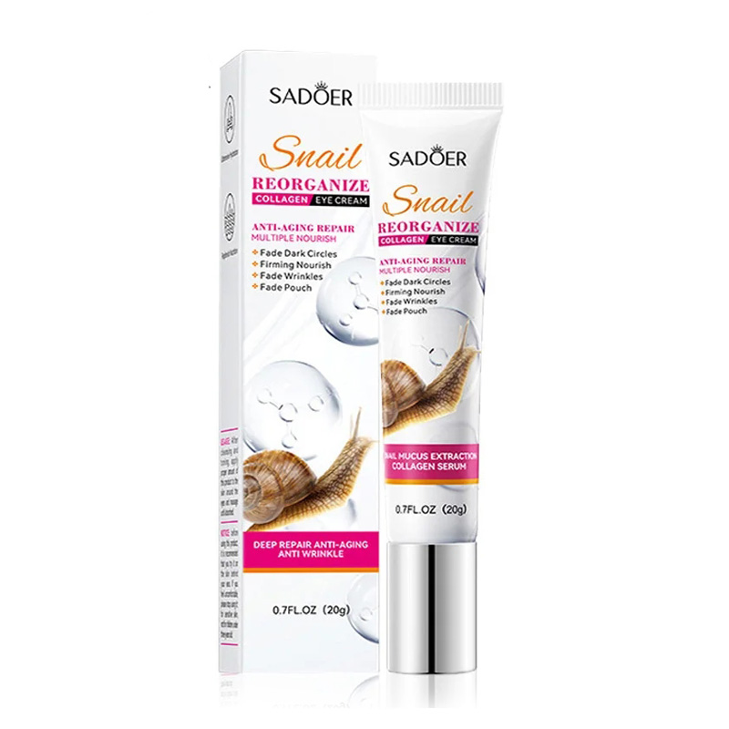 SAODER Lumaca Collagene Crema  - Snail Cream Gel recensione e prezzo