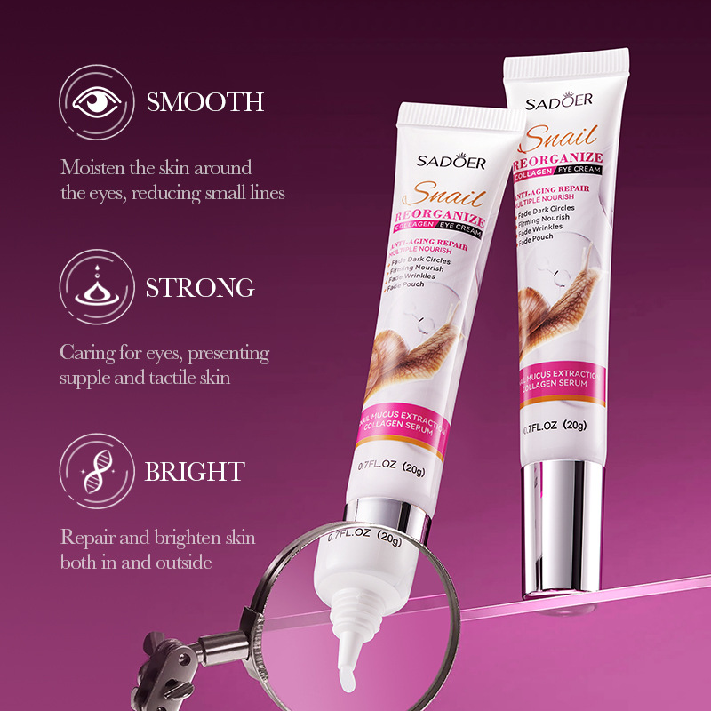 SAODER Lumaca Collagene Crema  - Snail Cream Gel recensione e prezzo