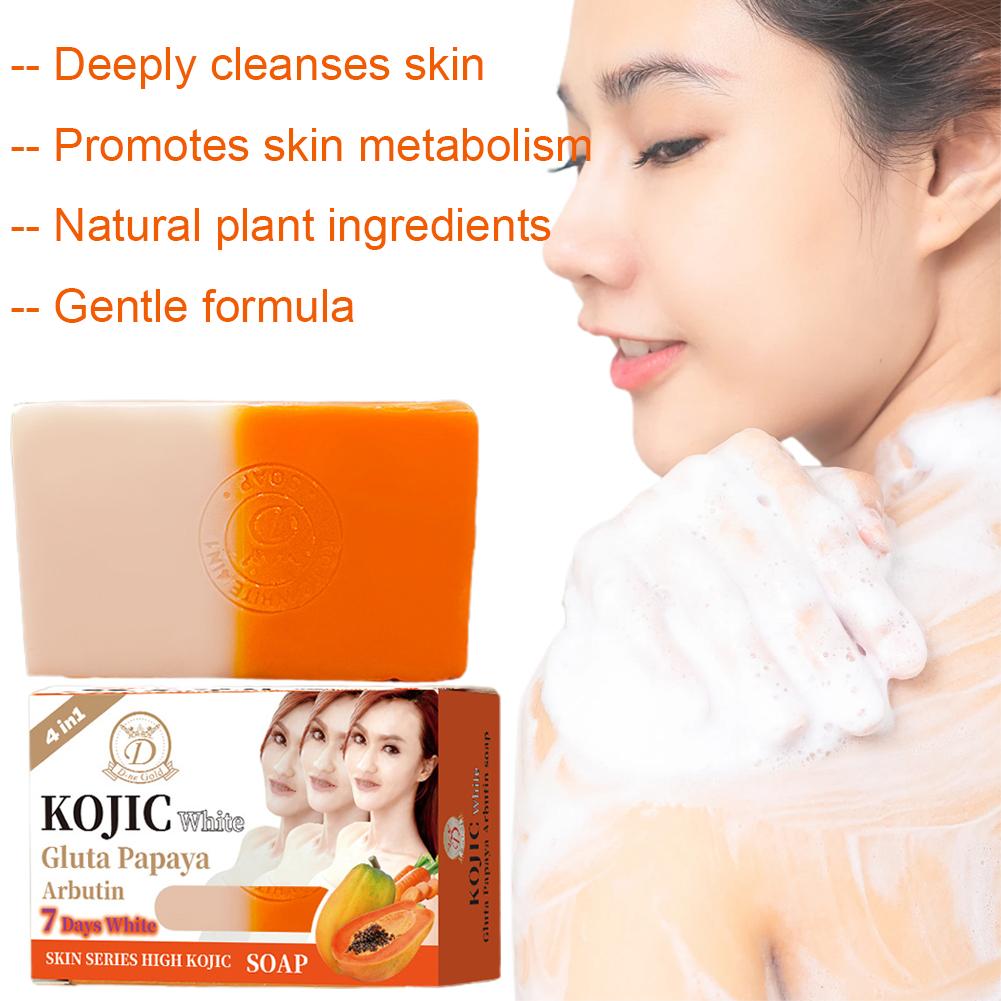 Sapone fatto a mano al papaia  - Kojic Acid Soap recensione e prezzo