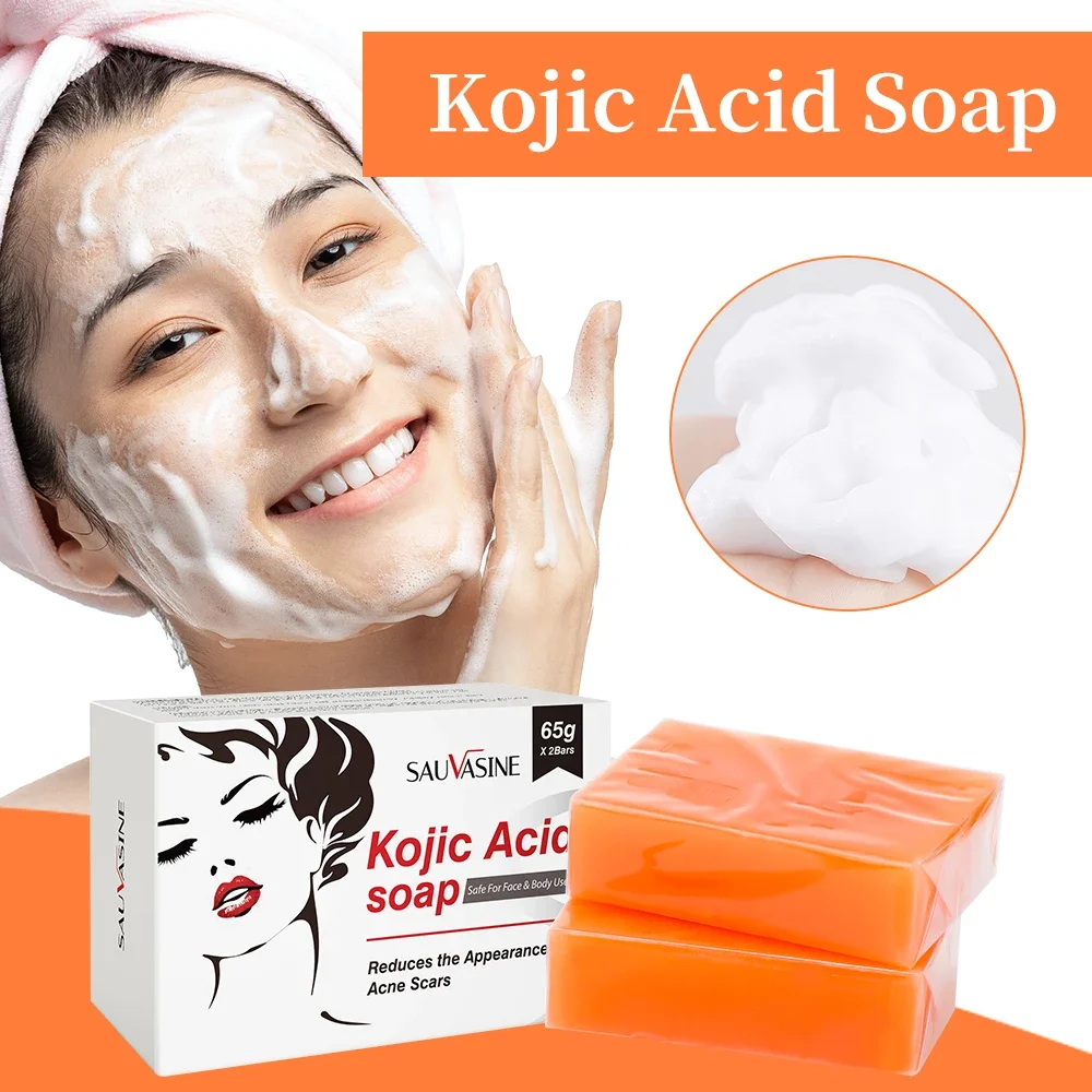 Sapone all'acido cogico fatto  - Kojic Acid Soap recensione e prezzo