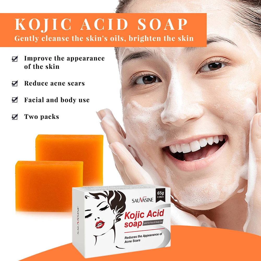 Sapone all'acido cogico fatto  - Kojic Acid Soap recensione e prezzo