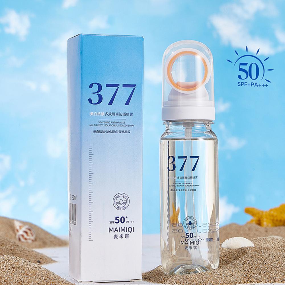 1/3/5PCS Crema Solare Spray SP - Spf 50 Sunscreen recensione e prezzo