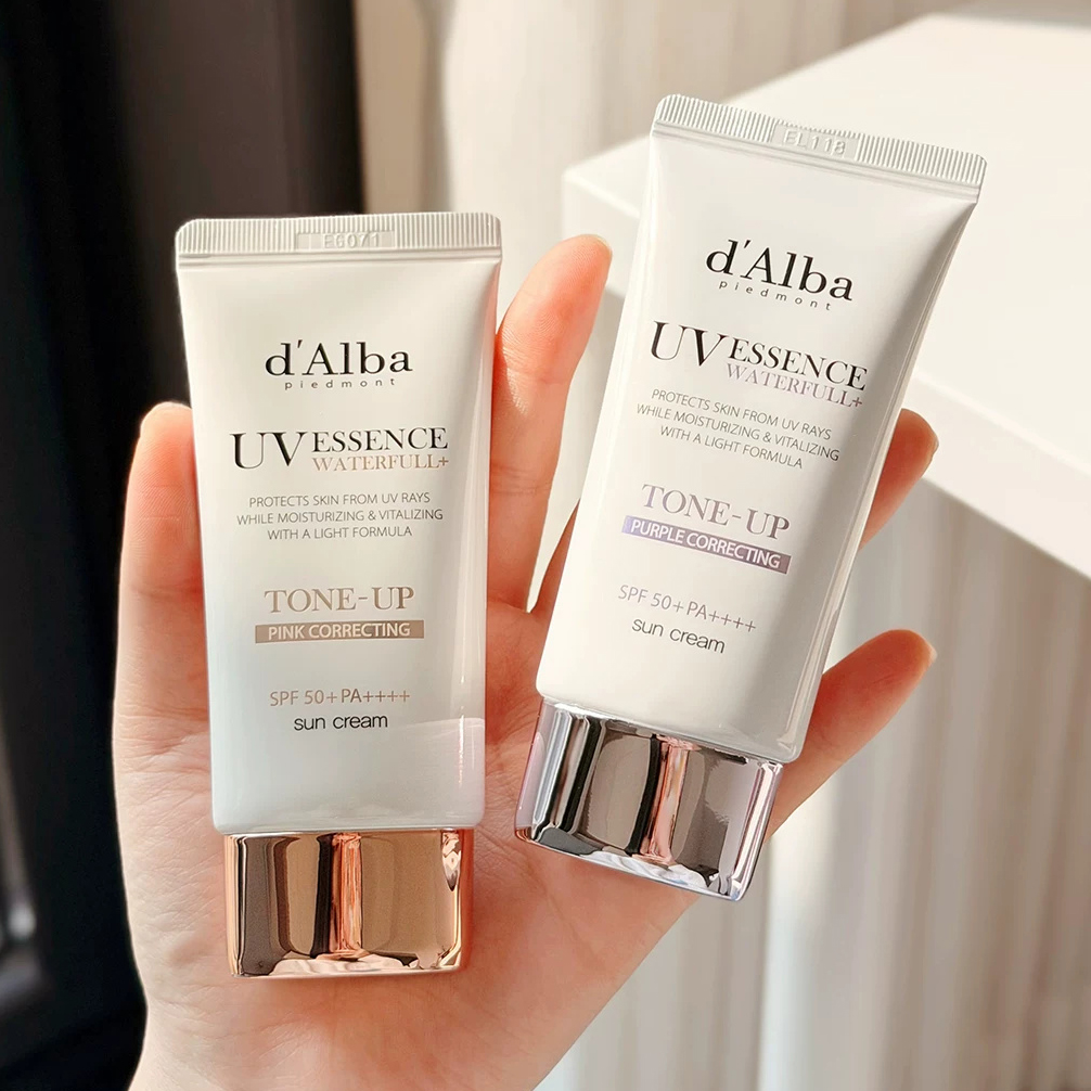 D'Alba UV Essence Waterfull Su - Spf 50 Sunscreen recensione e prezzo