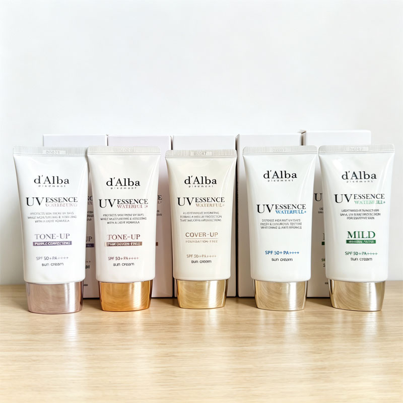 D'Alba UV Essence Waterfull Su - Spf 50 Sunscreen recensione e prezzo