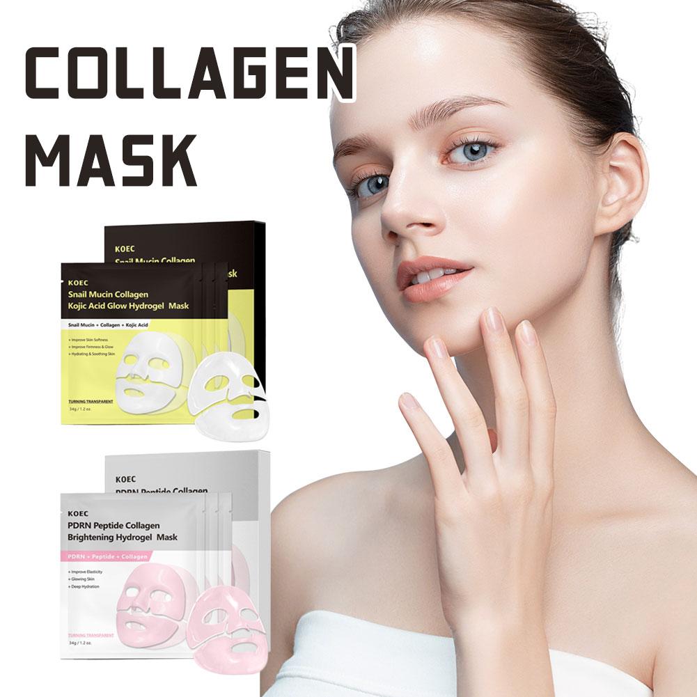 Maschera Idrogel KOEC PDRN Pep - Snail Cream Gel recensione e prezzo