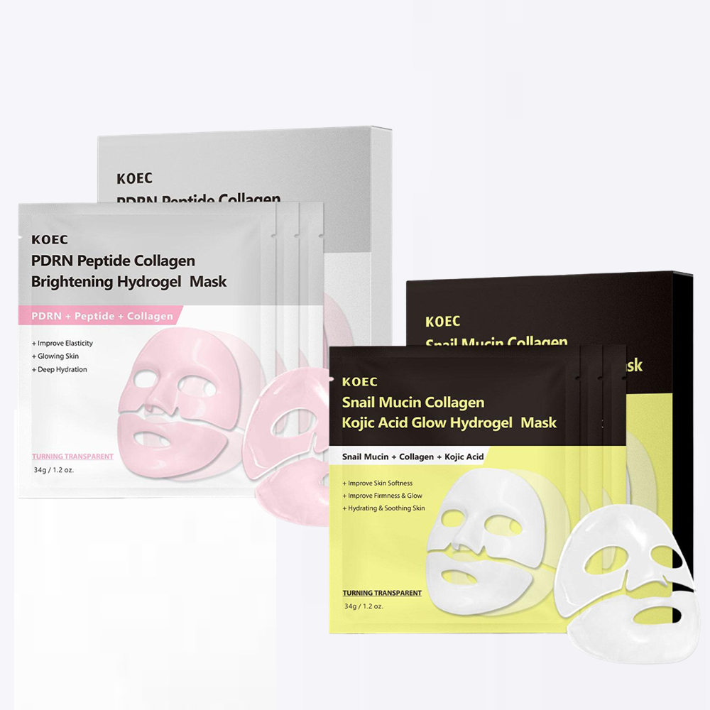 Maschera Idrogel KOEC PDRN Pep - Snail Cream Gel recensione e prezzo