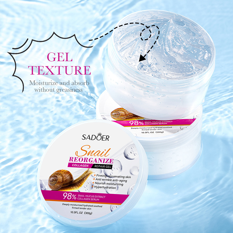 SADOER Lumaca Collagene Crema  - Snail Cream Gel recensione e prezzo