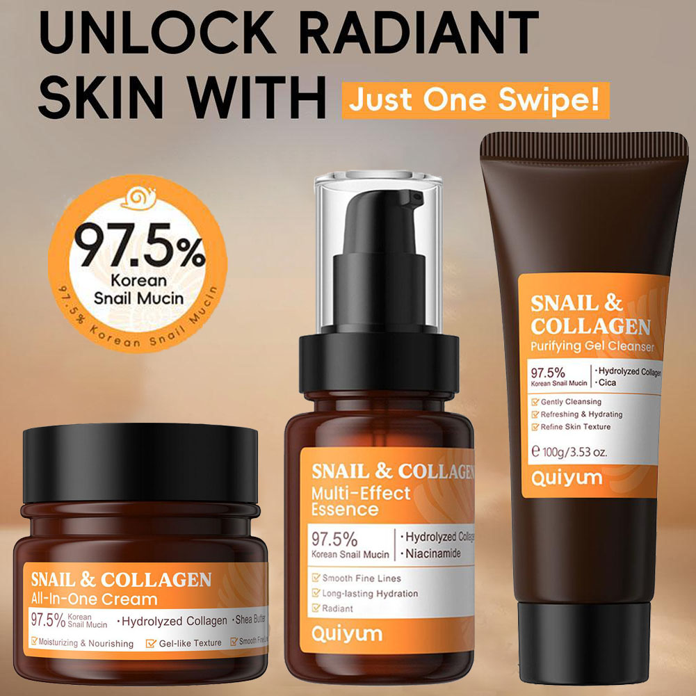 Snail Mucin & Collagen Multi‑E - Snail Cream Gel recensione e prezzo