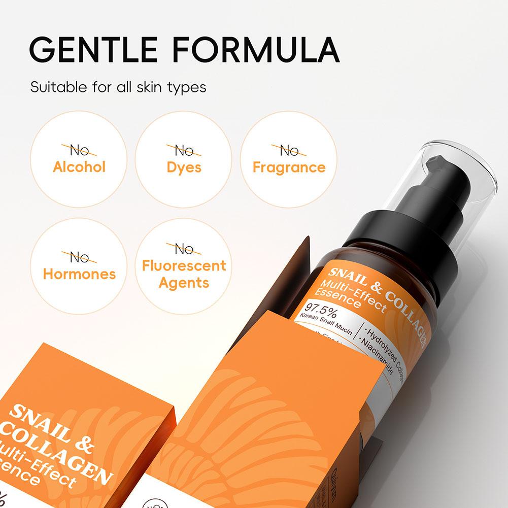 Snail Mucin & Collagen Multi‑E - Snail Cream Gel recensione e prezzo