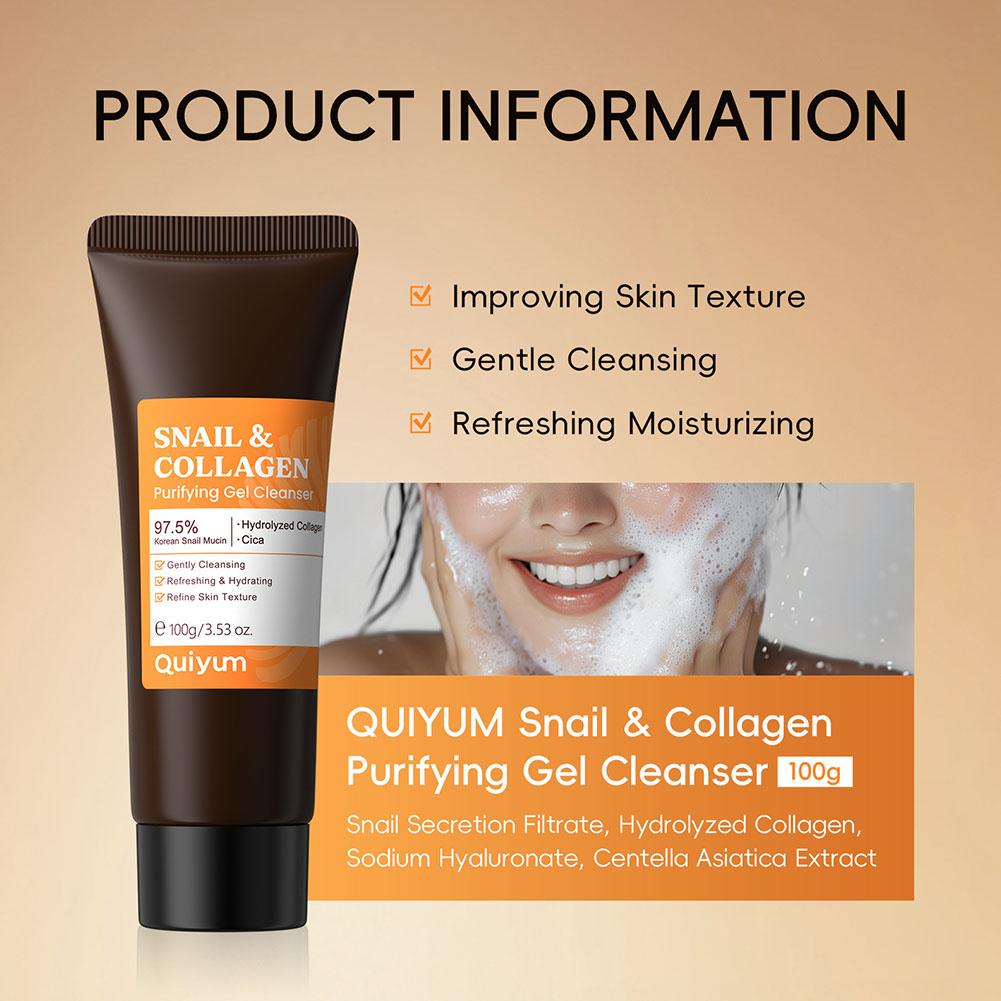 Snail Mucin & Collagen Multi‑E - Snail Cream Gel recensione e prezzo